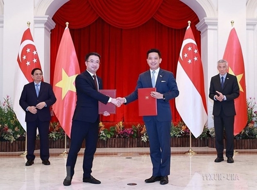 Chuyên gia đánh giá Việt Nam - Singapore là đối tác quan trọng hàng đầu trong nhiều lĩnh vực